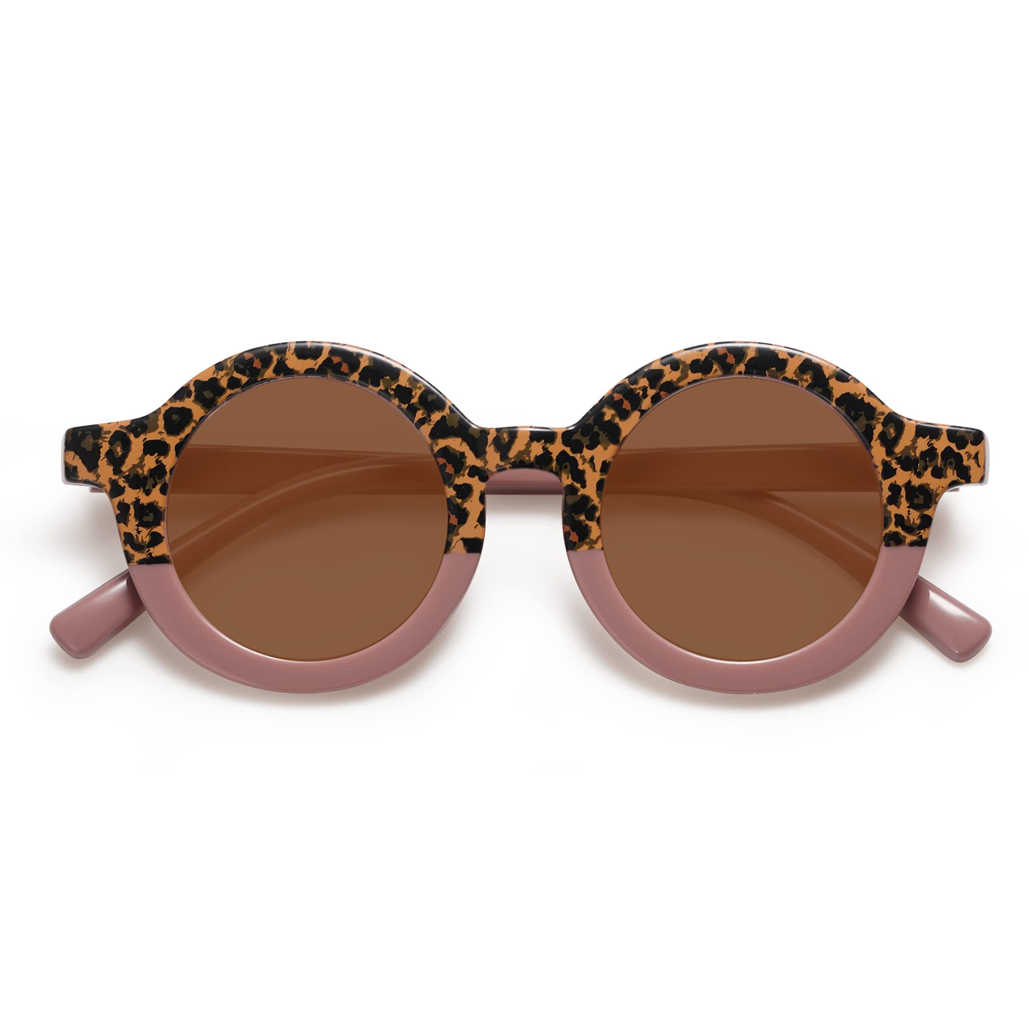 Foto 2 pulgar | Gafas De Sol Sojos Cute Round Polarized Uv400 Para Niños Sk5606 - Venta Internacional.