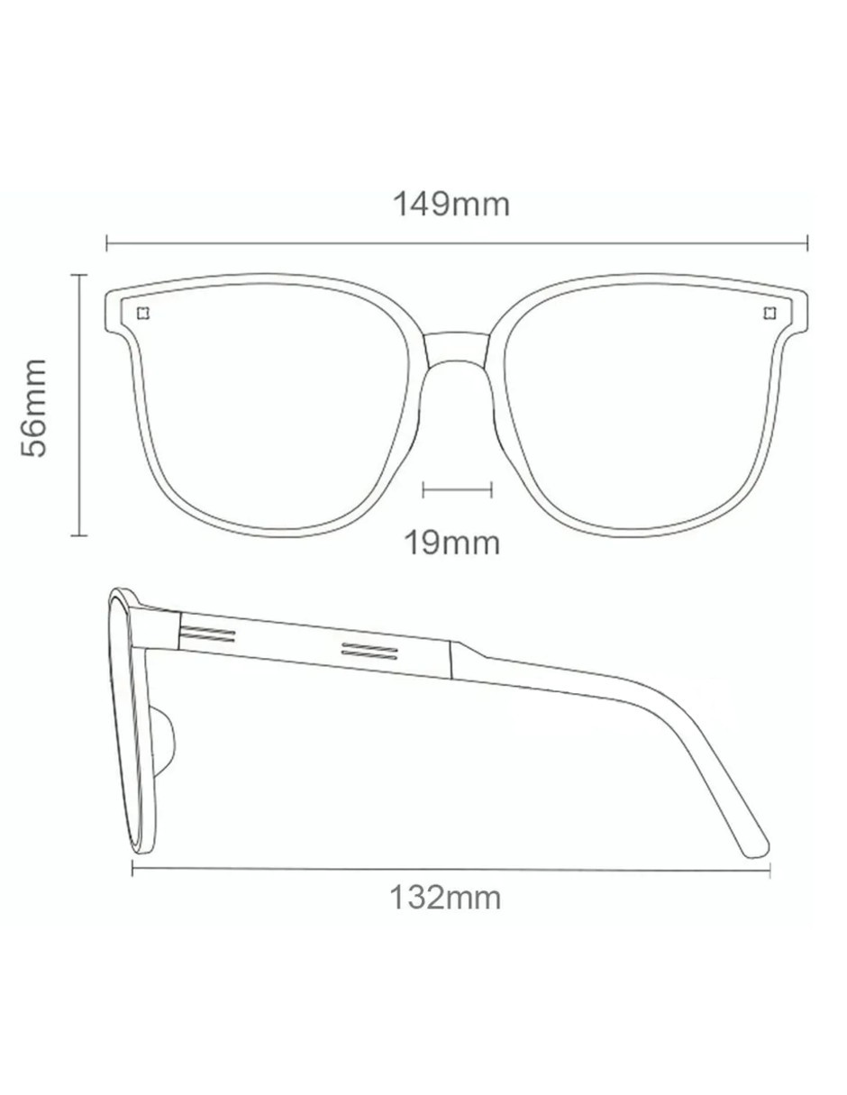 Foto 3 pulgar | 3pz Lentes De Sol Plegable
