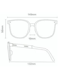 Foto 2 | 3pz Lentes De Sol Plegable