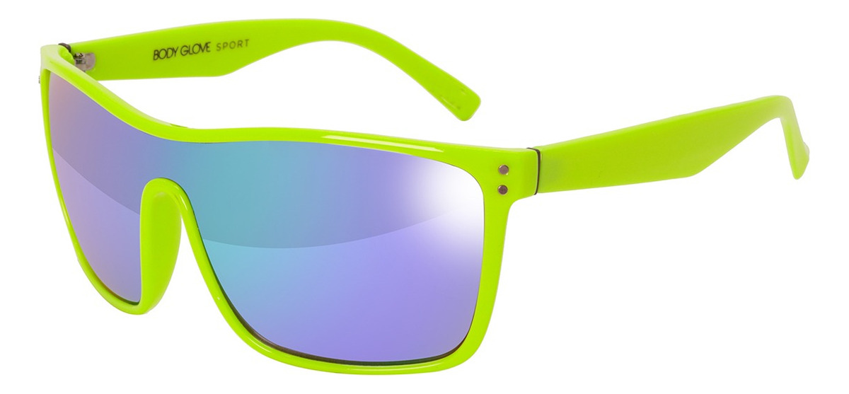 Foto 1 | Lentes De Sol Deportivos Body Glove Spt2010 Amarillo Hombre