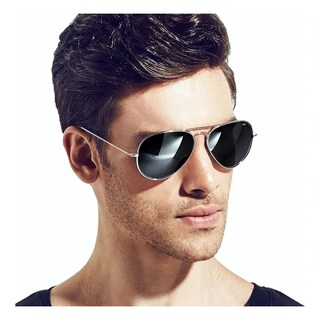 Foto 2 | Lentes De Sol Con Montura Metálica Unisex 2pcs Eo Safe Imports Esi-19743 Multicolor