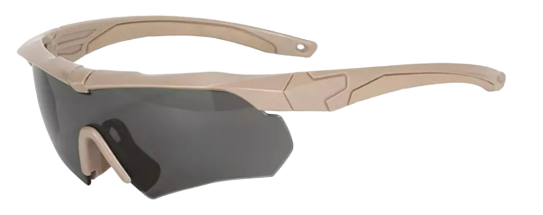 Foto 1 | Lentes Xtellar Tácticos Militares Premium Con Mica Protectora Y Accesorios