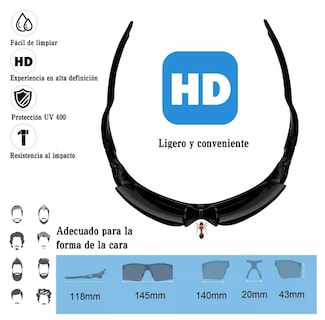 Foto 3 | Gafas Deportivas Xtellar para Ciclismo Unisex