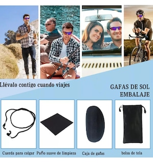 Foto 4 | Gafas Deportivas Xtellar para Ciclismo Unisex