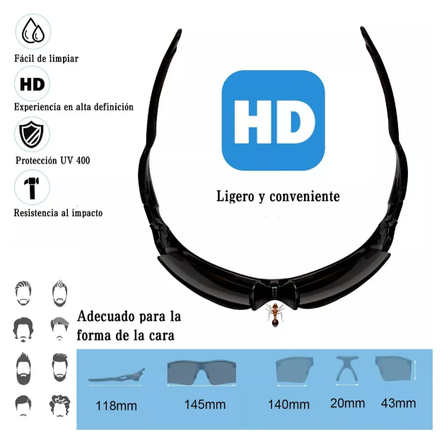 Foto 4 pulgar | Lentes Deportivos Xtellar