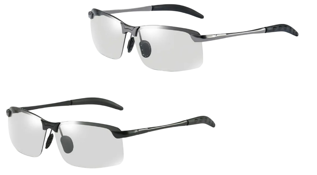 Foto 1 | Xtellar Pack De 2 Gafas De Sol Premium Fotocromáticas Y Polarizadas Para Actividades Al Aire Libre Y Conducción