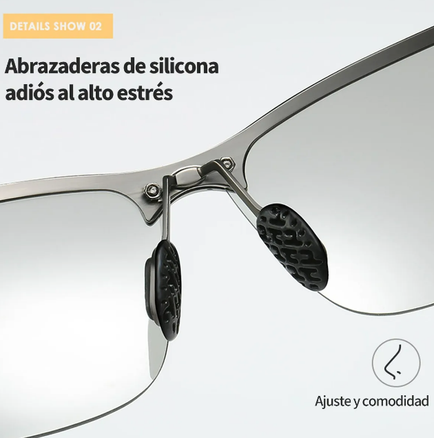 Foto 3 pulgar | Xtellar Pack De 2 Gafas De Sol Premium Fotocromáticas Y Polarizadas Para Actividades Al Aire Libre Y Conducción