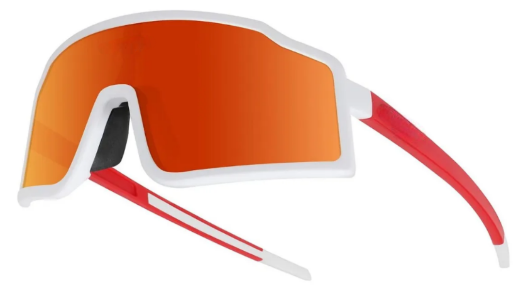 Foto 2 pulgar | Gafas Xtellar Polarizadas Uv400 Multi-lentes Para Ciclismo Y Actividades Al Aire Libre Blanco-rojo