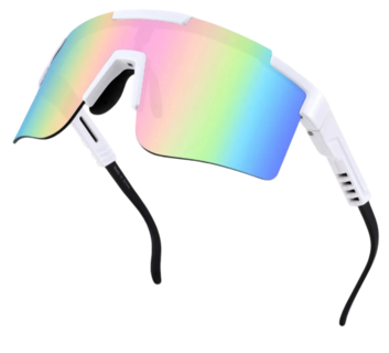 Foto 1 | Xtellar Gafas De Sol Deportivas Premium Rainbow-mirror Para Ciclismo Y Actividades Al Aire Libre - Ajustables Y Prote