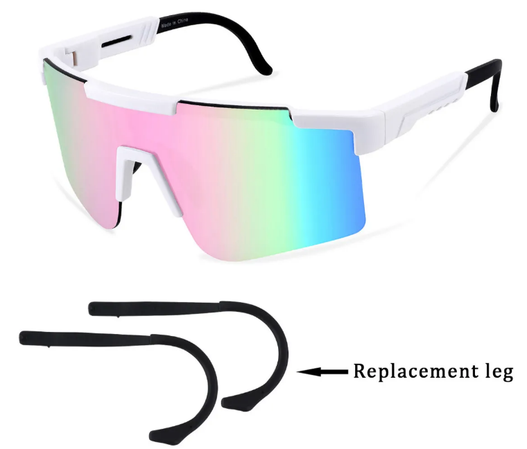 Foto 3 | Xtellar Gafas De Sol Deportivas Premium Rainbow-mirror Para Ciclismo Y Actividades Al Aire Libre - Ajustables Y Prote