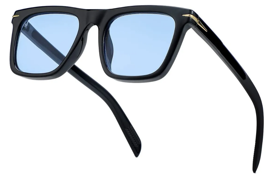 Foto 2 pulgar | Xtellar Lentes De Sol Con Protección Uv400 - Elegancia Unisex Al Estilo Cuadrado Chic