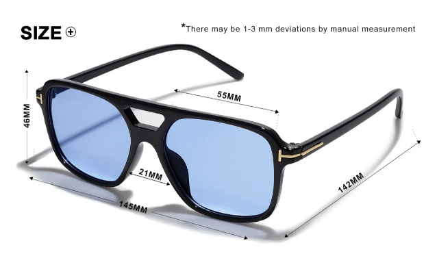 Foto 3 pulgar | Xtellar Gafas De Sol Estilo Vintage Retro Con Diseño Único Y Exclusivo
