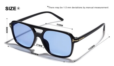 Foto 2 | Xtellar Gafas De Sol Estilo Vintage Retro Con Diseño Único Y Exclusivo