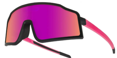 Foto 1 | Gafas Xtellar Polarizadas Uv400 Multi-lentes Para Ciclismo Y Actividades Al Aire Libre Negro-rosa