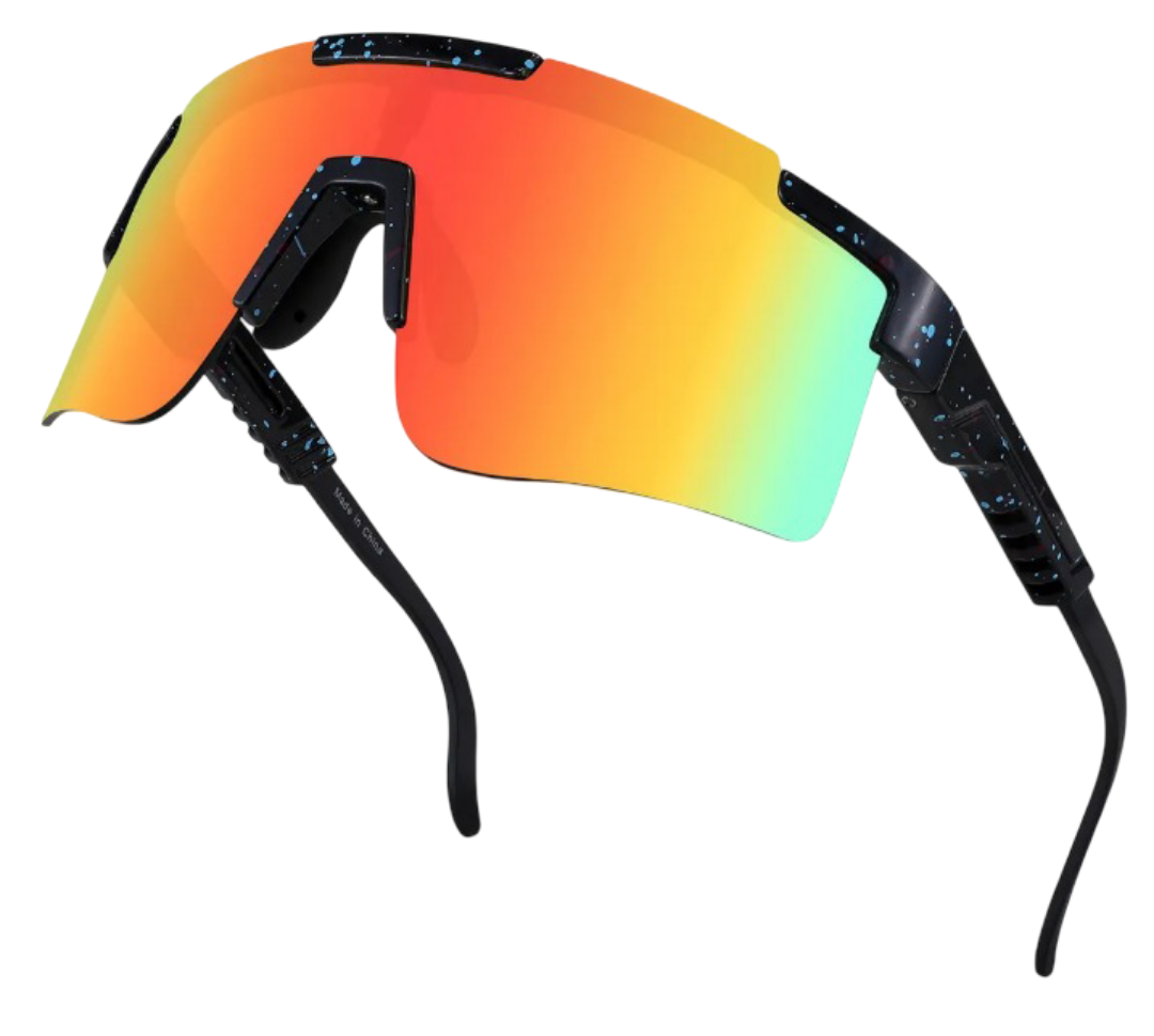 Foto 2 pulgar | Xtellar Gafas De Sol Deportivas Premium Para Ciclismo: Ajustables, Versátiles Y Ultraligeras Con Lentes Red-mirror