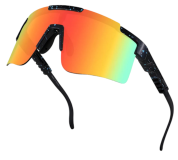 Foto 1 | Xtellar Gafas De Sol Deportivas Premium Para Ciclismo: Ajustables, Versátiles Y Ultraligeras Con Lentes Red-mirror