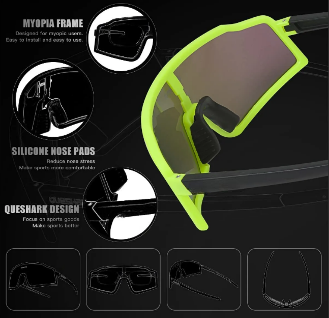 Foto 3 pulgar | Gafas Xtellar Polarizadas Uv400 Multi-lentes Para Ciclismo Y Actividades Al Aire Libre