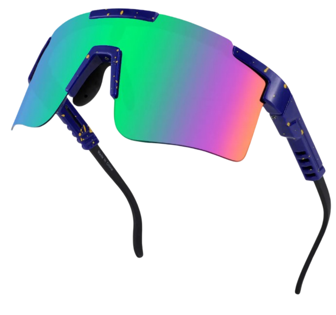 Foto 2 pulgar | Xtellar Gafas De Sol Deportivas Con Ajuste Perfecto Y Lente Green-mirror Para Ciclismo Y Actividades Al Aire Libre