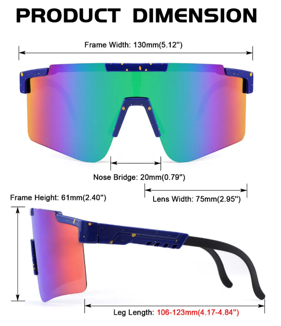 Foto 4 pulgar | Xtellar Gafas De Sol Deportivas Con Ajuste Perfecto Y Lente Green-mirror Para Ciclismo Y Actividades Al Aire Libre