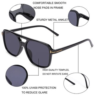 Foto 3 | Xtellar Gafas De Sol Estilo Vintage Retro Con Diseño Único Y Exclusivo