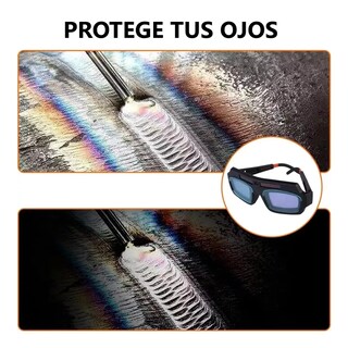 Foto 3 | Gafas Lentes De Seguridad Para Soldar Electronica Solar Auto Lab.g Negro