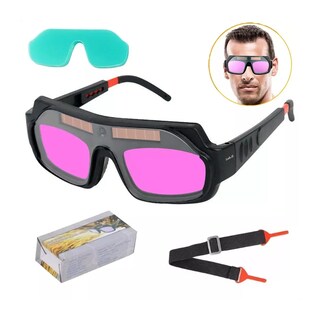 Foto 4 | Gafas Lentes De Seguridad Para Soldar Electronica Solar Auto Lab.g Negro
