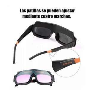 Foto 5 | Gafas Lentes De Seguridad Para Soldar Electronica Solar Auto Lab.g Negro