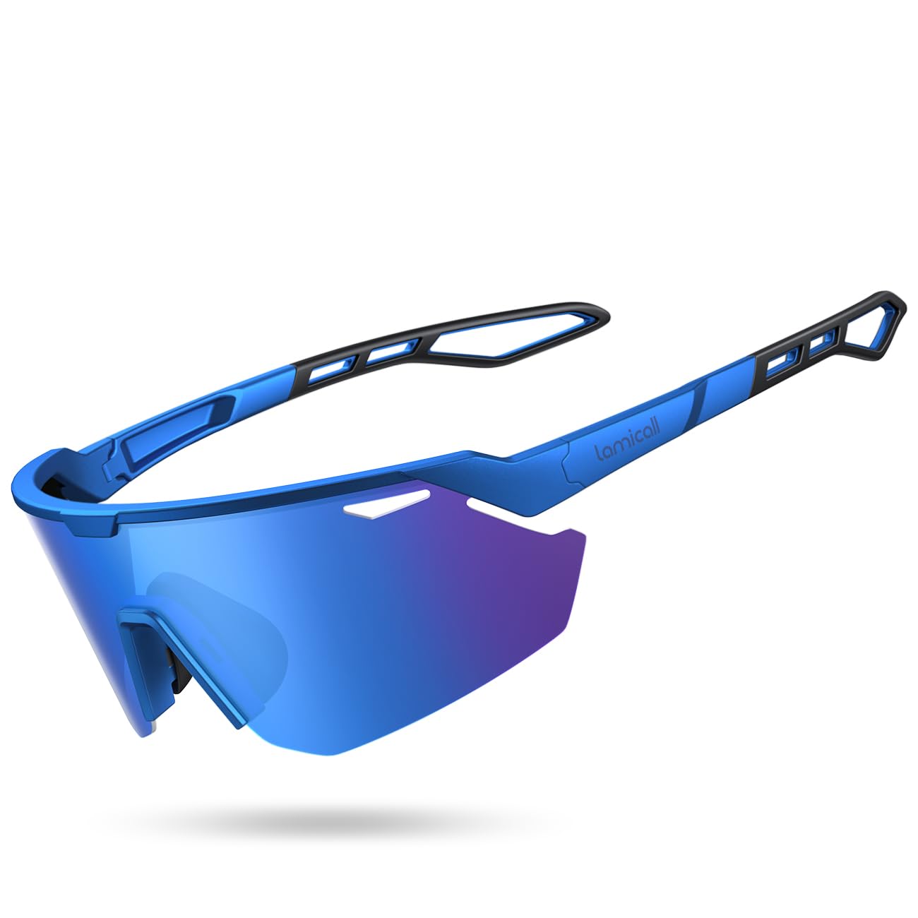 Foto 2 pulgar | Gafas De Sol Lamicall Polarized Sports Uv400 Para Hombre Y Mujer  Color Azul - Venta Internacional.