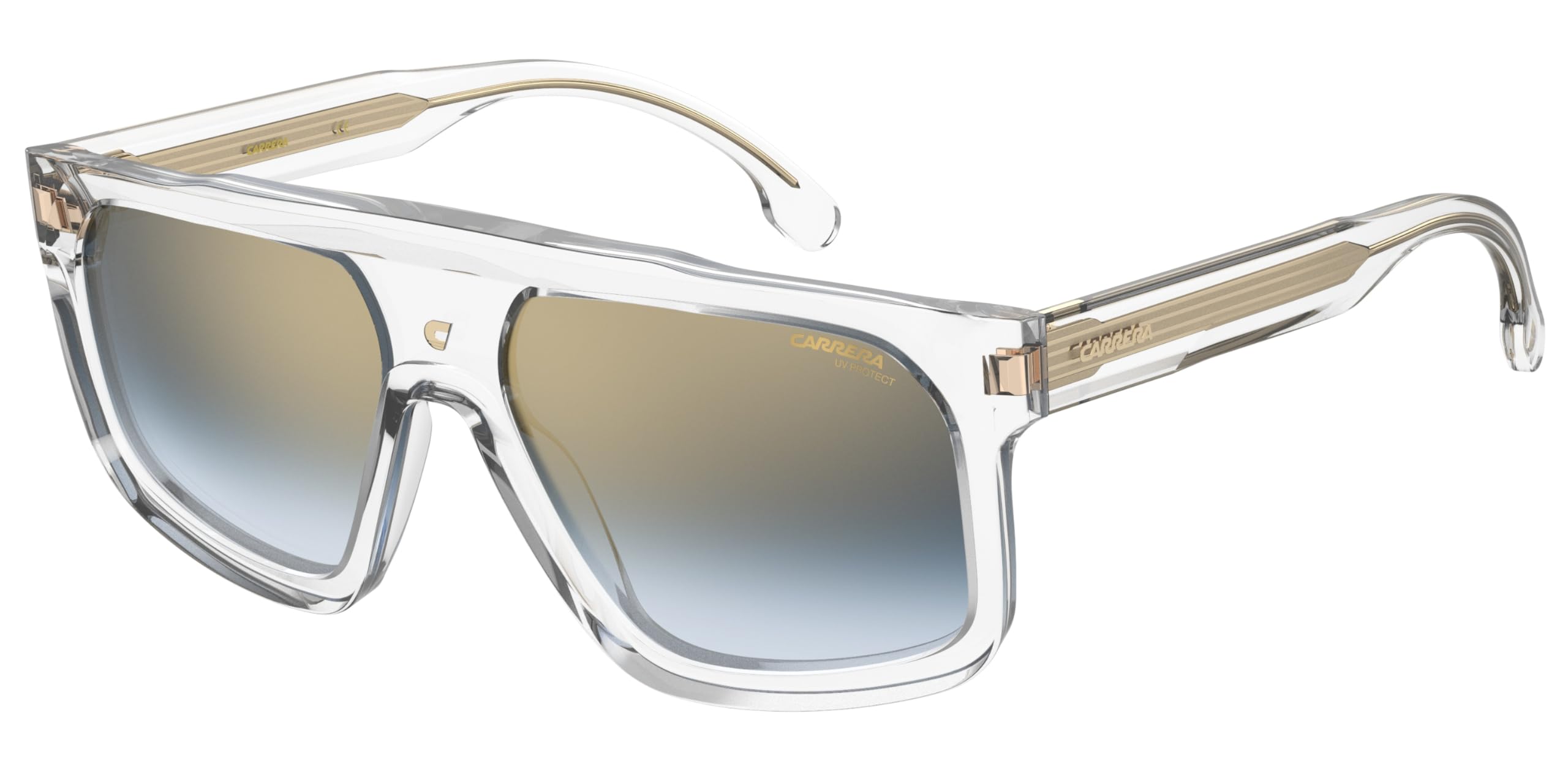 Foto 2 pulgar | Gafas De Sol Carrera Carrera 1061/s 900 Crystal 59mm Unisex - Venta Internacional.