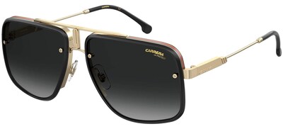 Foto 1 | Gafas De Sol Carrera Ca Glory Ii En Tonos Dorados Negros Y Grises Para Hombre - Venta Internacional.