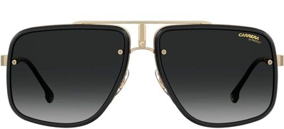 Foto 2 | Gafas De Sol Carrera Ca Glory Ii En Tonos Dorados Negros Y Grises Para Hombre - Venta Internacional.