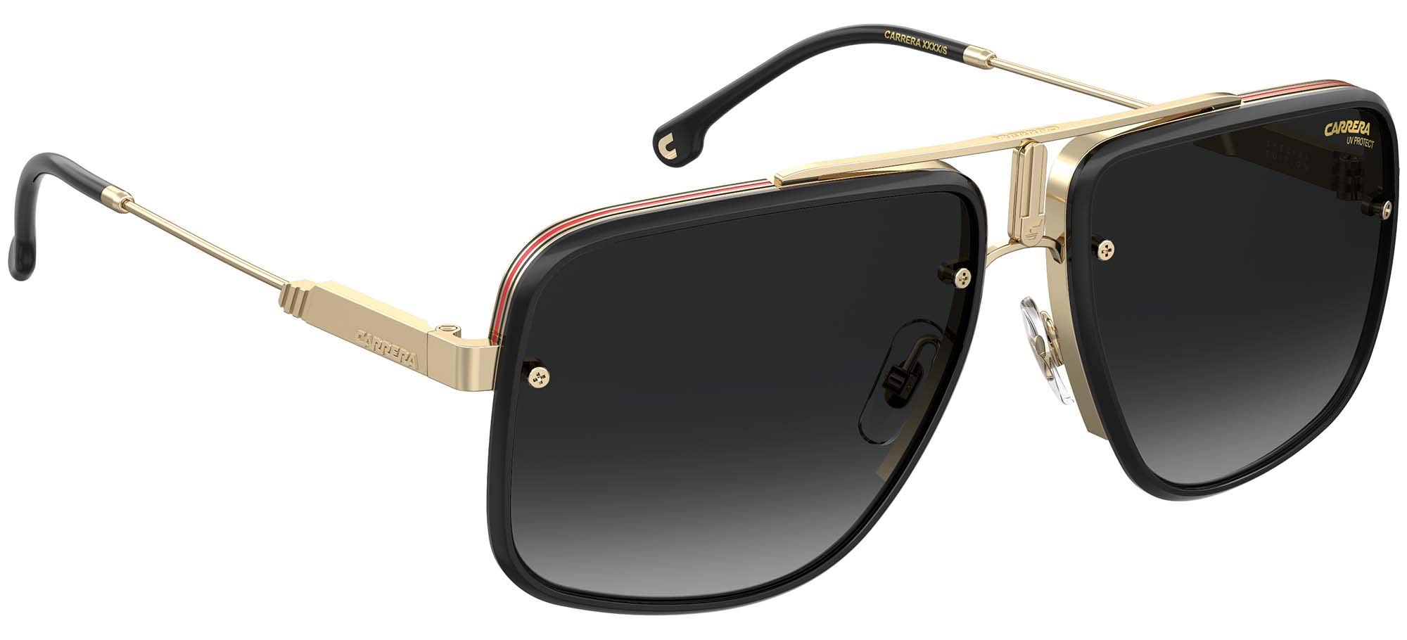 Foto 4 pulgar | Gafas De Sol Carrera Ca Glory Ii En Tonos Dorados  Negros Y Grises Para Hombre - Venta Internacional.