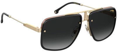Foto 3 | Gafas De Sol Carrera Ca Glory Ii En Tonos Dorados Negros Y Grises Para Hombre - Venta Internacional.