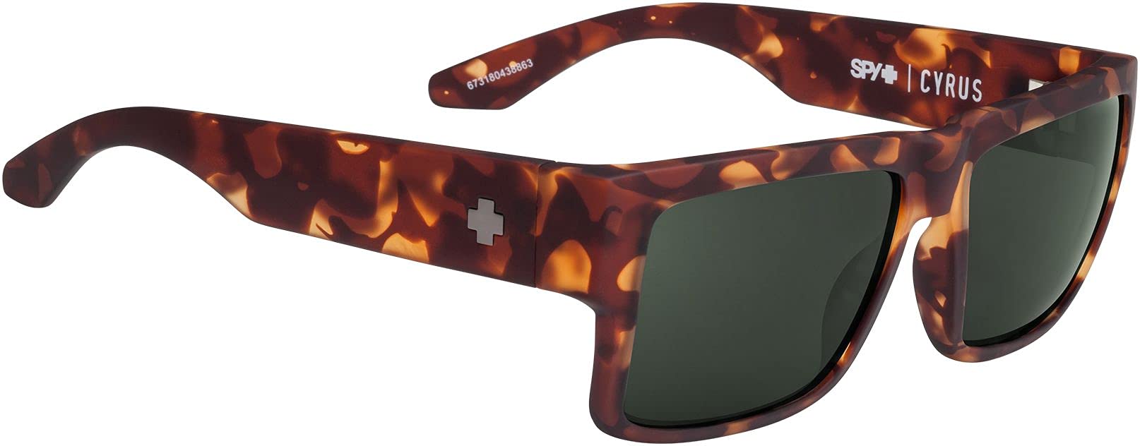 Foto 4 pulgar | Gafas De Sol Spy Optic Cyrus Soft Matte Camo Tort 1 5 Mm - Venta Internacional.
