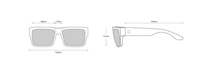 Foto 6 | Gafas De Sol Spy Optic Cyrus Soft Matte Camo Tort 1 5 Mm - Venta Internacional.