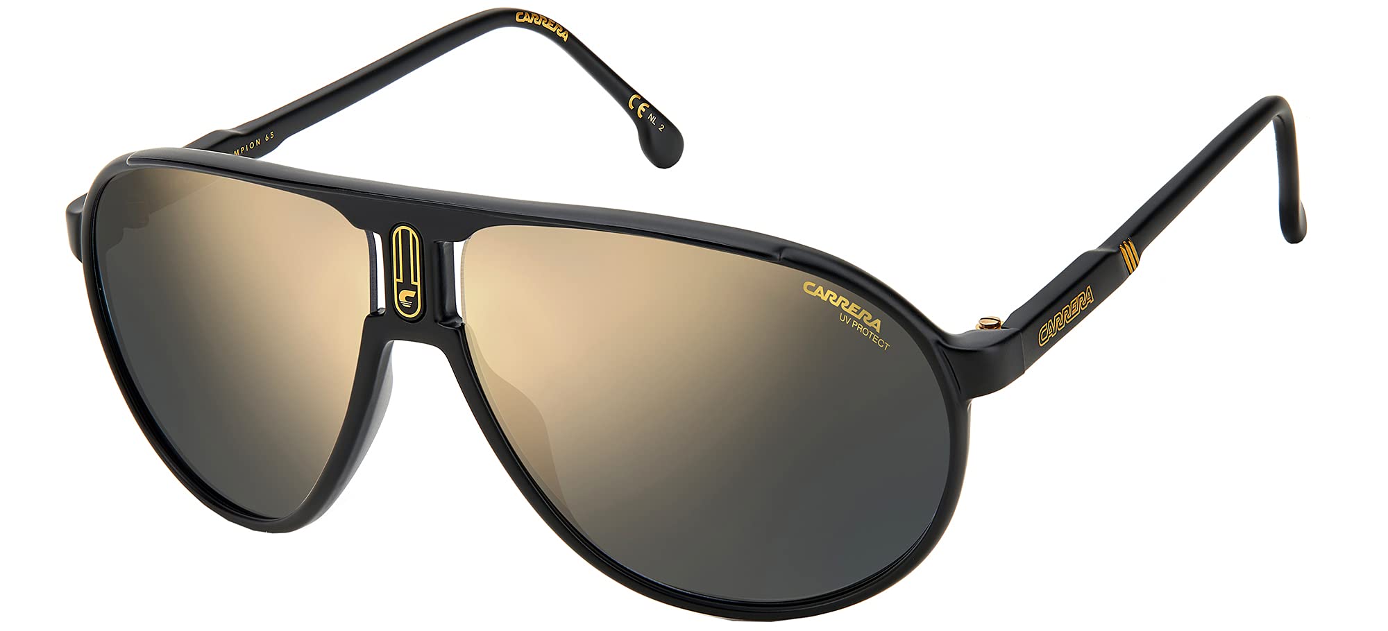 Foto 2 pulgar | Gafas De Sol Carrera Champion65/n 003 Matte Black 62mm Unisex - Venta Internacional.