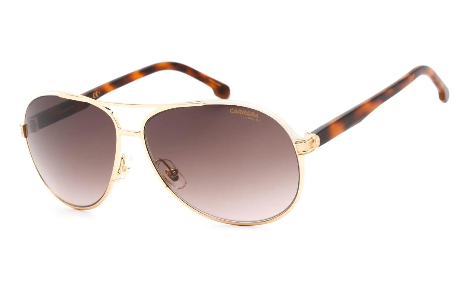 Foto 2 pulgar | Gafas De Sol Carrera Carrera 1051/s Y3r Oro Marfil Unisex 61mm - Venta Internacional.