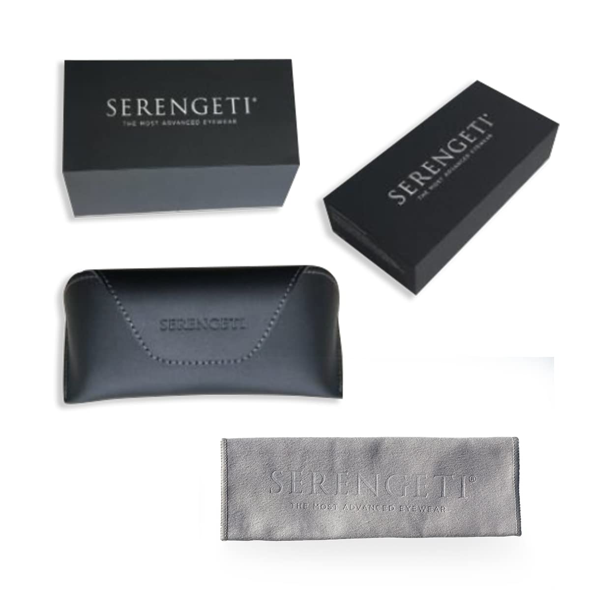Foto 3 pulgar | Gafas De Sol Serengeti Summit Polarized Sedona Bi-mirror Para Hombre - Venta Internacional.