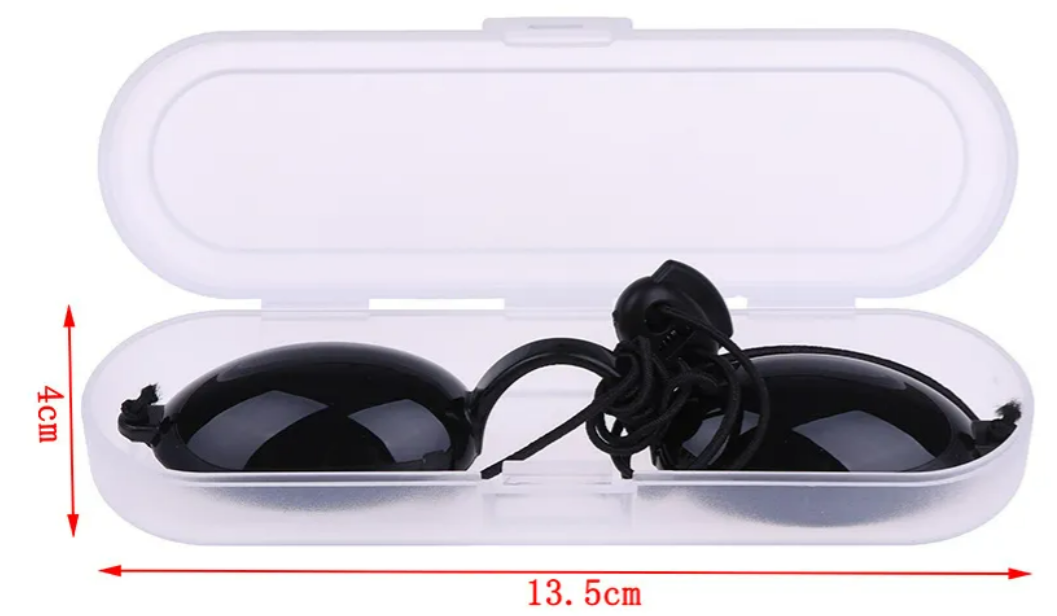 Foto 3 pulgar | Xtellar Lentes De Protección Ipl Premium Para Bronceado Perfecto Con Estuche Elegante
