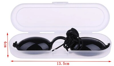 Foto 2 | Xtellar Lentes De Protección Ipl Premium Para Bronceado Perfecto Con Estuche Elegante