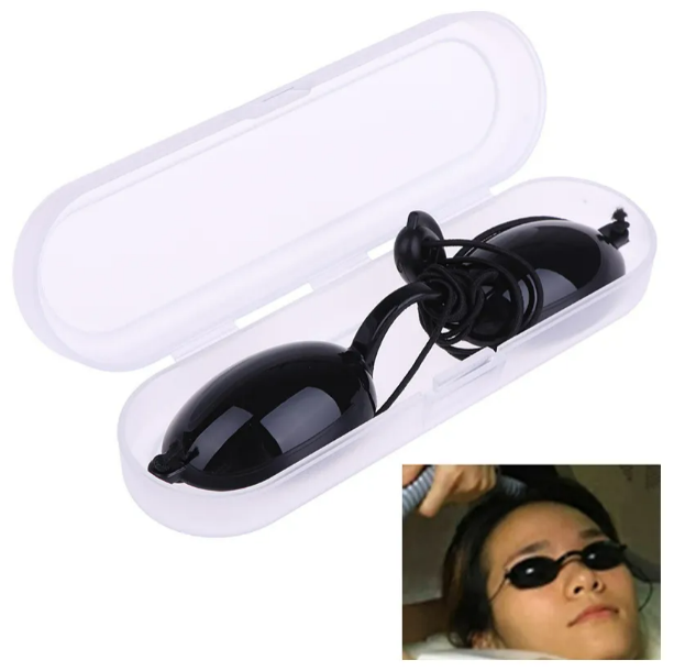 Foto 4 pulgar | Xtellar Lentes De Protección Ipl Premium Para Bronceado Perfecto Con Estuche Elegante