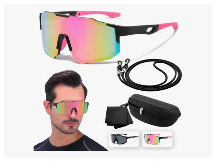 Foto 1 | Lentes De Sol Deportivas Xtellar Para Hombre Mujer Protección Uv400
