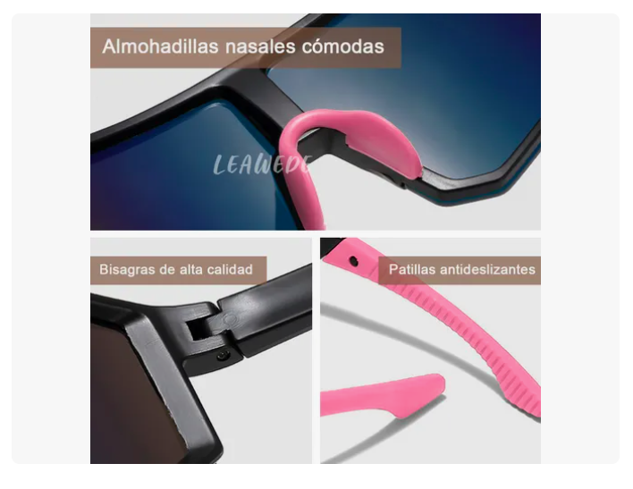 Foto 3 | Lentes De Sol Deportivas Xtellar Para Hombre Mujer Protección Uv400