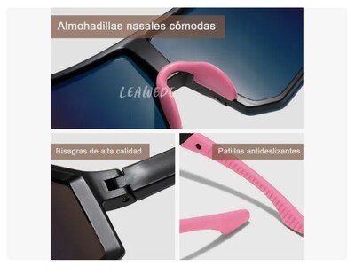 Foto 3 | Lentes De Sol Deportivas Xtellar Para Hombre Mujer Protección Uv400