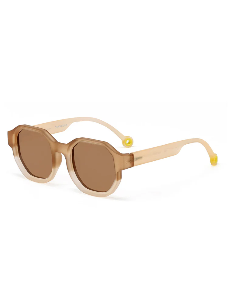 Foto 3 | Lentes De Sol Olivio & Co. Creative Edition Block Sand Adulto