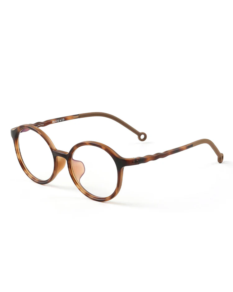 Foto 5 pulgar | Lentes Olivio & Co. Oval Screen Tortoiseshell Adulto