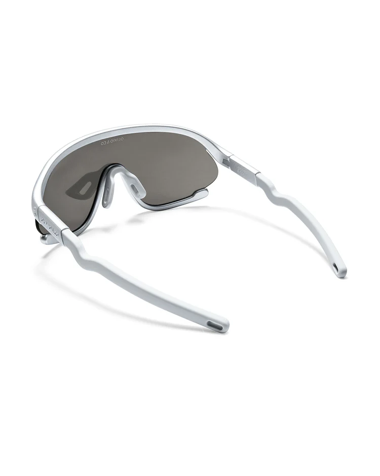 Foto 4 pulgar | Lentes Olivio & Co. Sport Space Silver Junior 12+