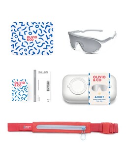 Foto 5 | Lentes Olivio & Co. Sport Space Silver Junior 12+