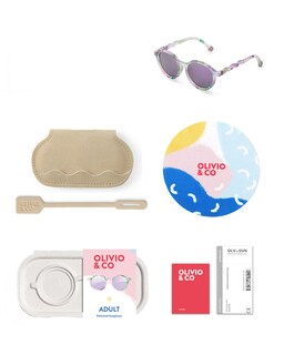 Foto 5 | Lentes Olivio & Co. Oval Wild Flower Adulto