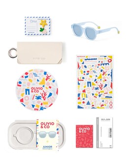 Foto 5 | Lentes Olivio & Co. Creative Edition D Sky Blue Adulto